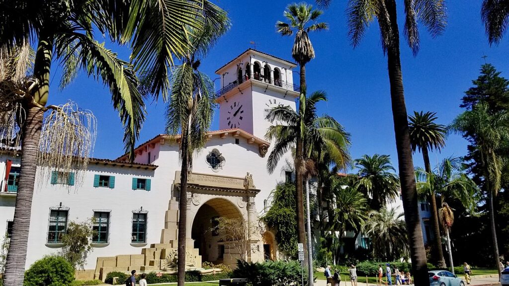 Santa Barbara County Courthouse