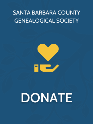 Donate to Santa Barbara County Genealogical Society