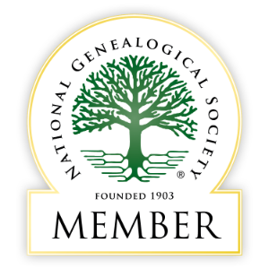 National Genealogical Society Member