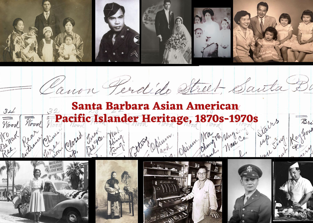 Santa Barbara Asian American Pacific Islander Heritage, 1870s-1970s