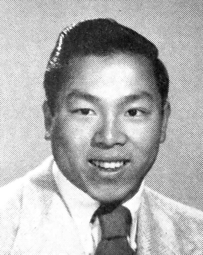 Donnie Yee in 1950