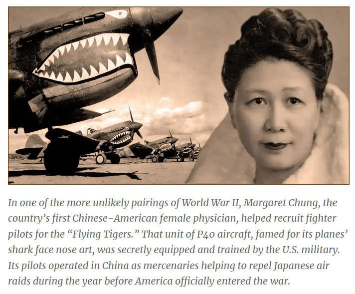 Dr. Margaret Chung featured for helping recruit fighter pilots