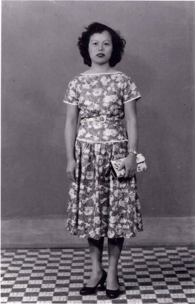 Nancy Chan circa 1960