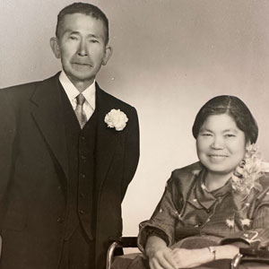 Ginzo and Kagi Nakada