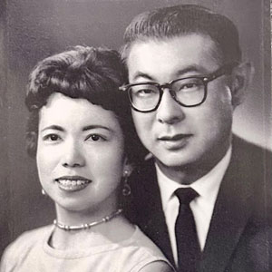 Grace and Masato Okamoto