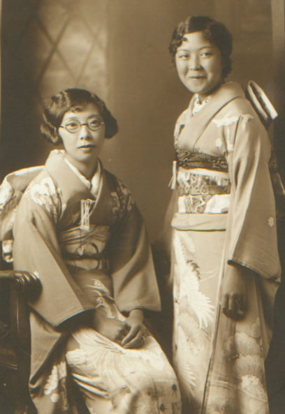 Shizu and Shigeko Fukushima