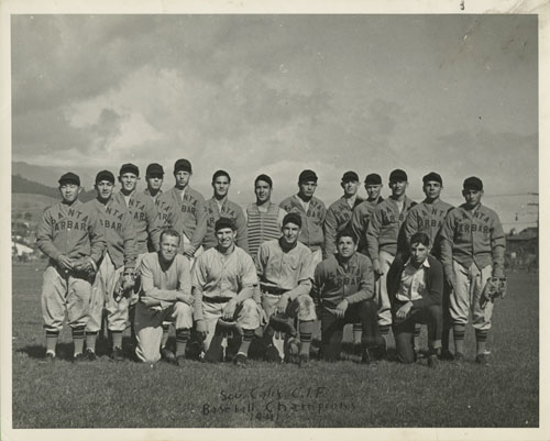 Santa Barbara High School Baseball Team