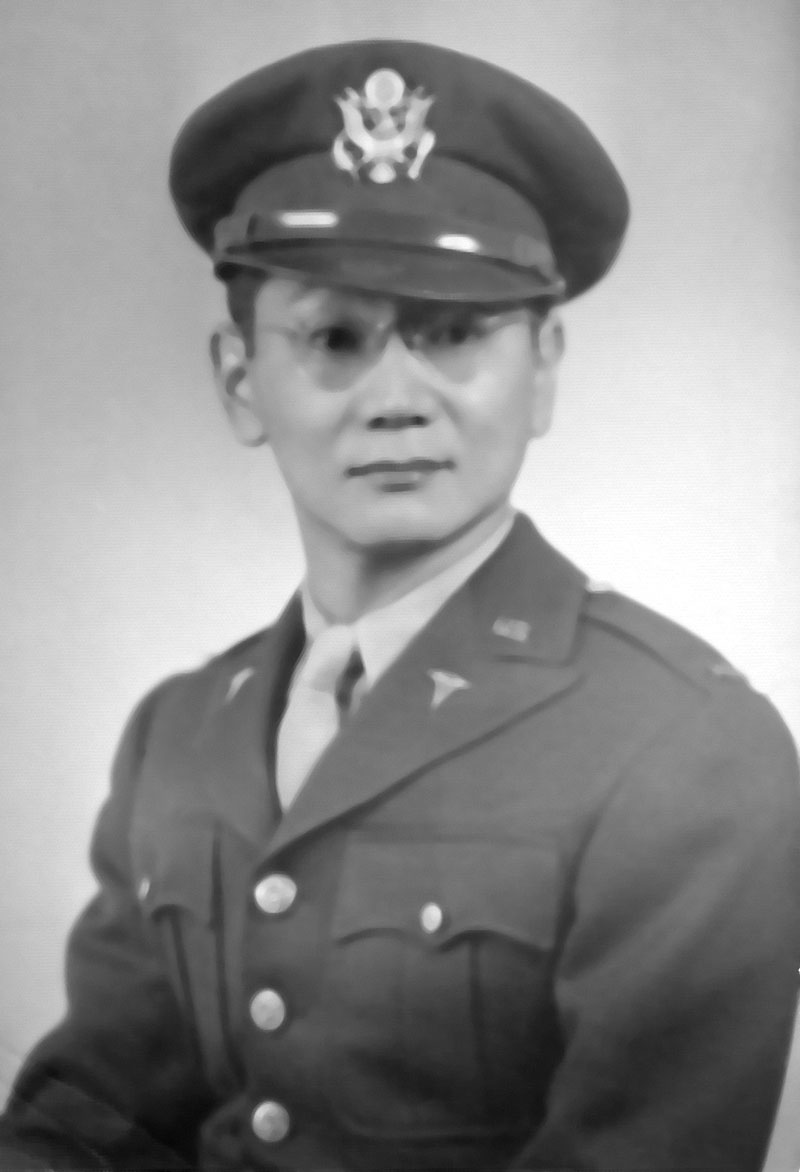 Paul Tanaka in Army uniform in 1943