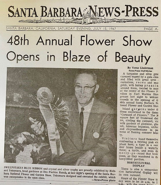 Santa Barbara News Press, 1967