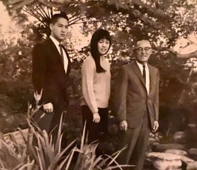 Dennis, Janet, and Richart Tokumaru