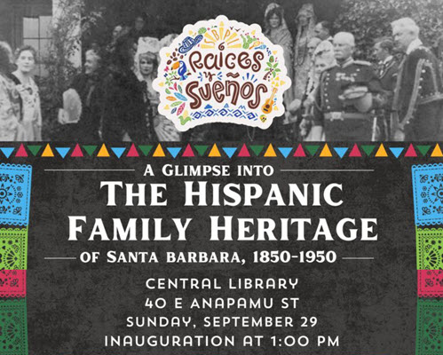 Hispanic Family Heritage Exhibit Opening Celebration – Sept 29