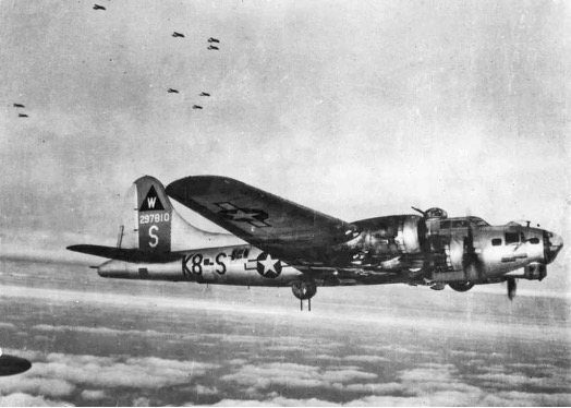B-17G bomber 298710S