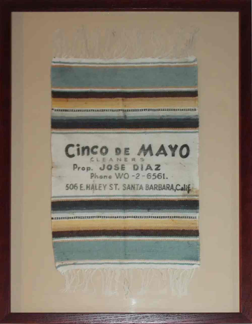 Cinco de Mayo souvenir serape