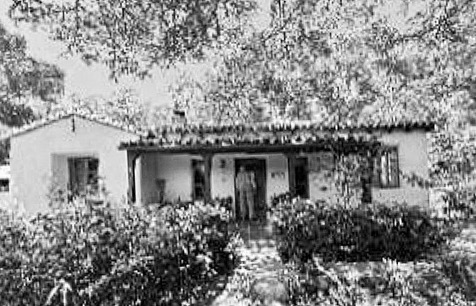 Terrés home on Cathedral Oaks