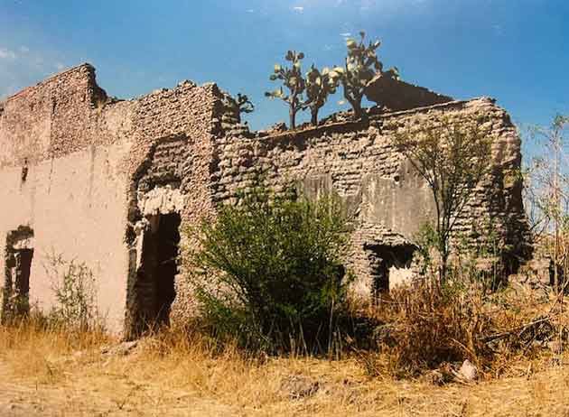 Remains of Hacienda