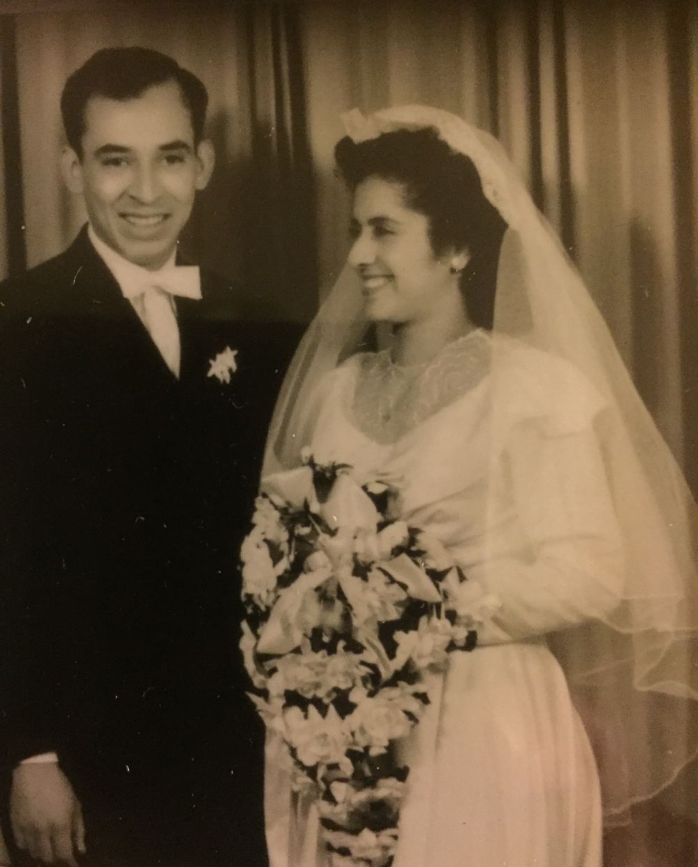 Salvador and Mela Pérez