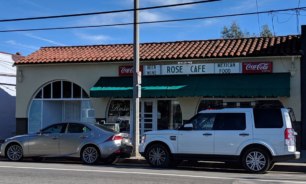 Rose Cafe exterior