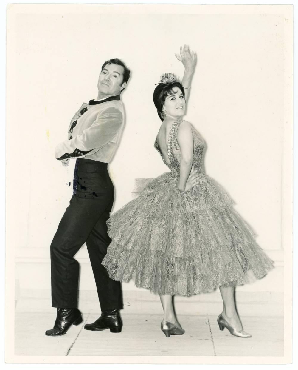 Kathy Cota and José Manero