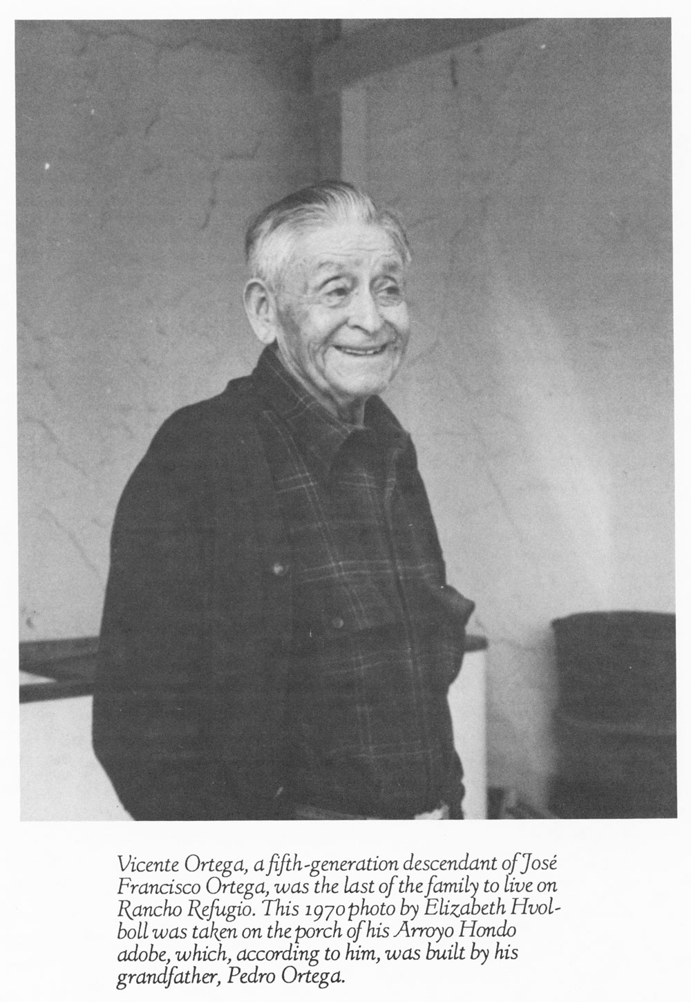 Vincente Fernando Ortega in later life