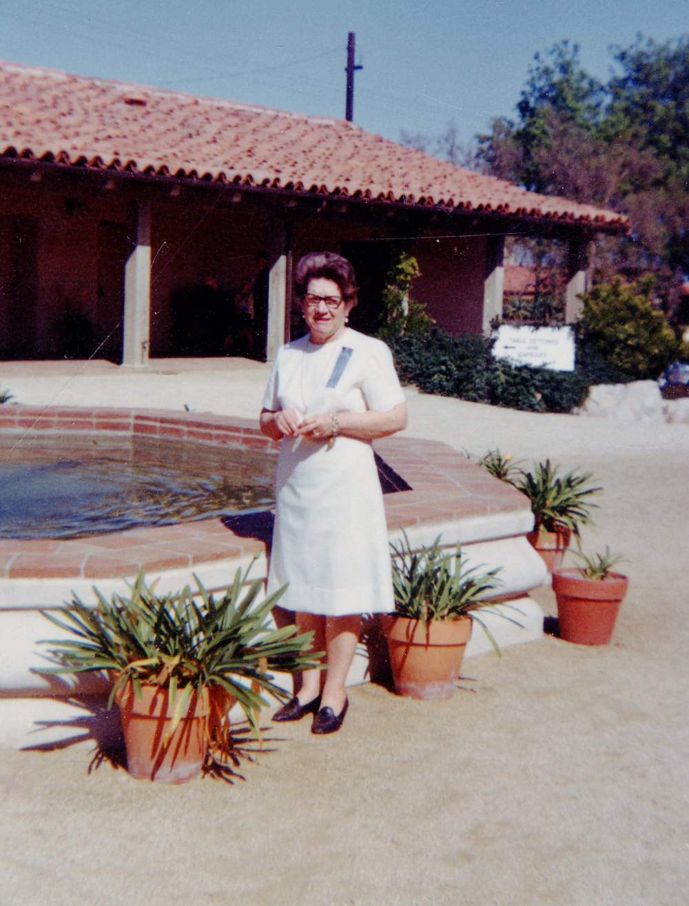 Tillie at the Santa Barbara History Museum