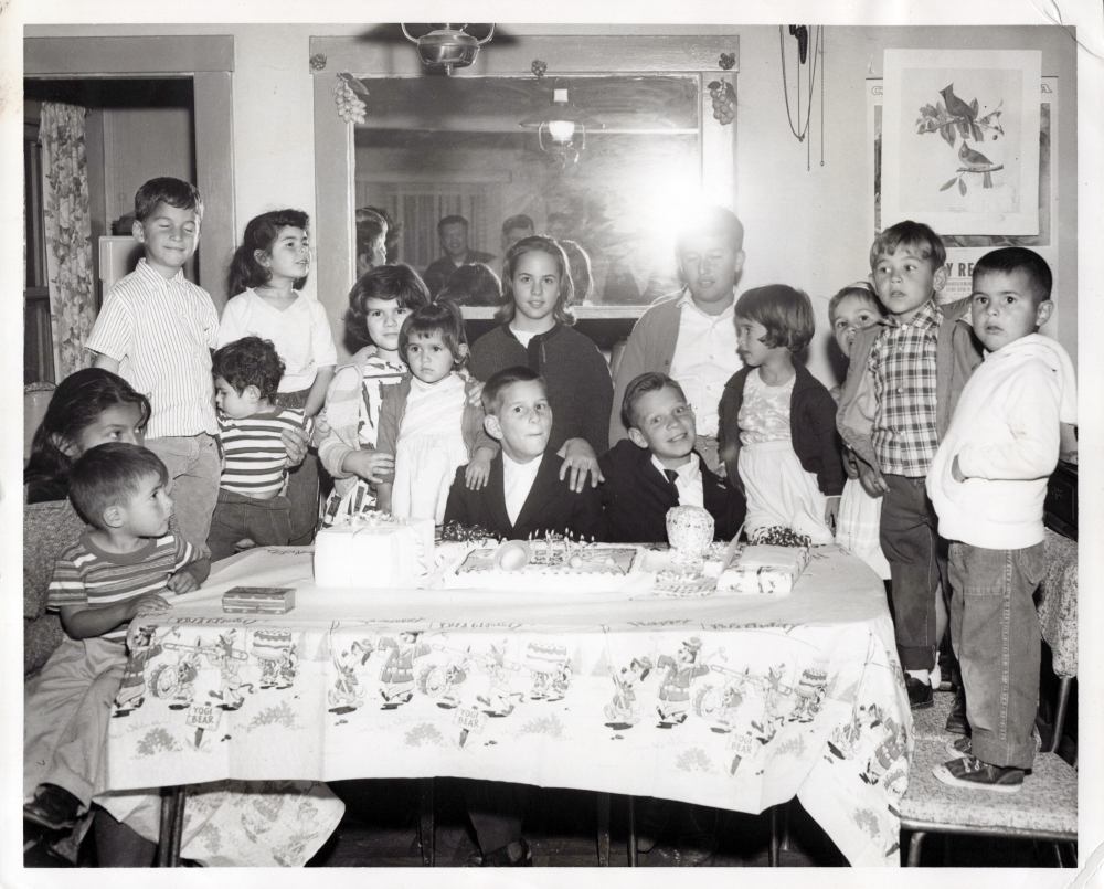 Cousin Group in Santa Barbara 1966