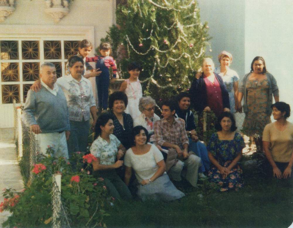Cousin Group in Guadalajara 1970