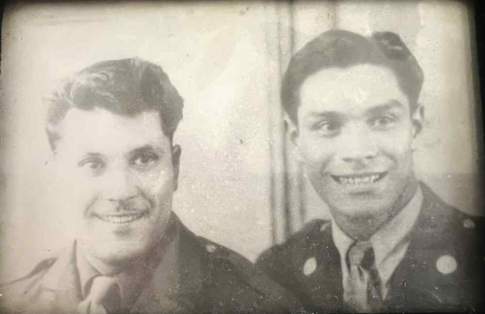 Cousins Robert Madrigal (left) and Vidal Torres (right)