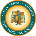 Santa Barbara Cpimtu Genealogical Society logo