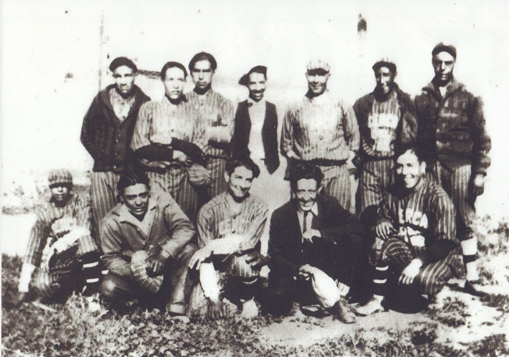 Carpenteria baseball team