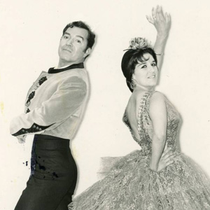 Kathy Cota and José Manero