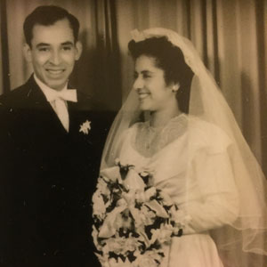 Salvador and Mela Pérez