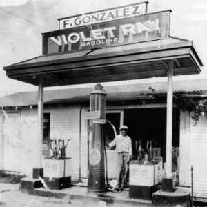 Violet Ray Gas Station