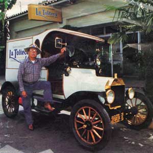 La Tolteca Tortilla Truck