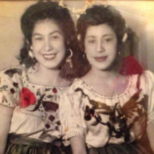 Margaret and Esther Ojeda