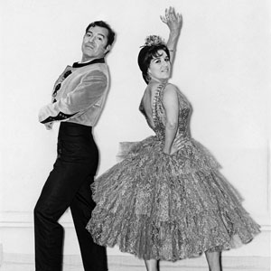 Kathy Cota and José Manero