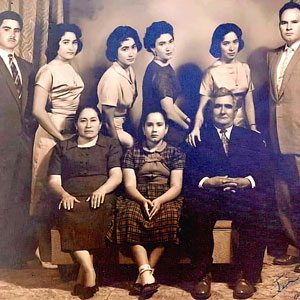 Martin Del Campo Family