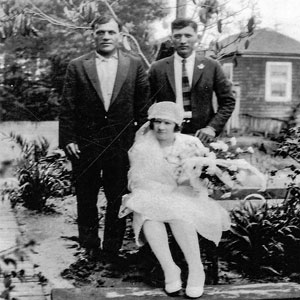 Wedding Picture of Fortunato and Tillie Cardona