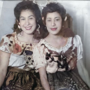 Margaret and Esther Segura