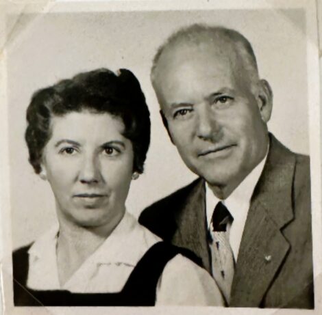 Diego and Marie Terrés, 1950