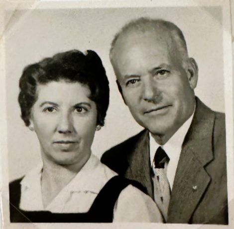 Diego and Marie Terrés, 1950
