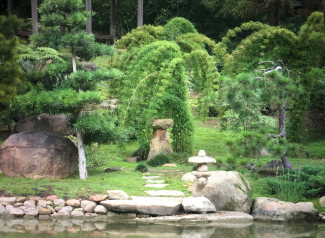 Japanese Garden at Lotusland