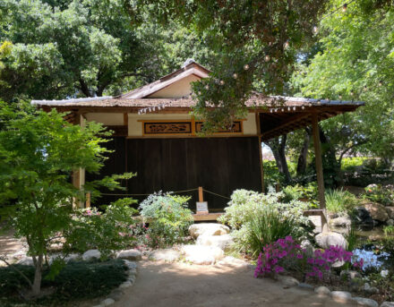 Storrier Stearns Japanese Garden Teahouse