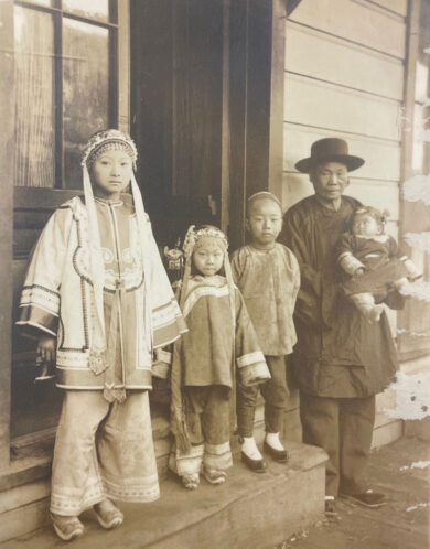 Lee Family circa 1902